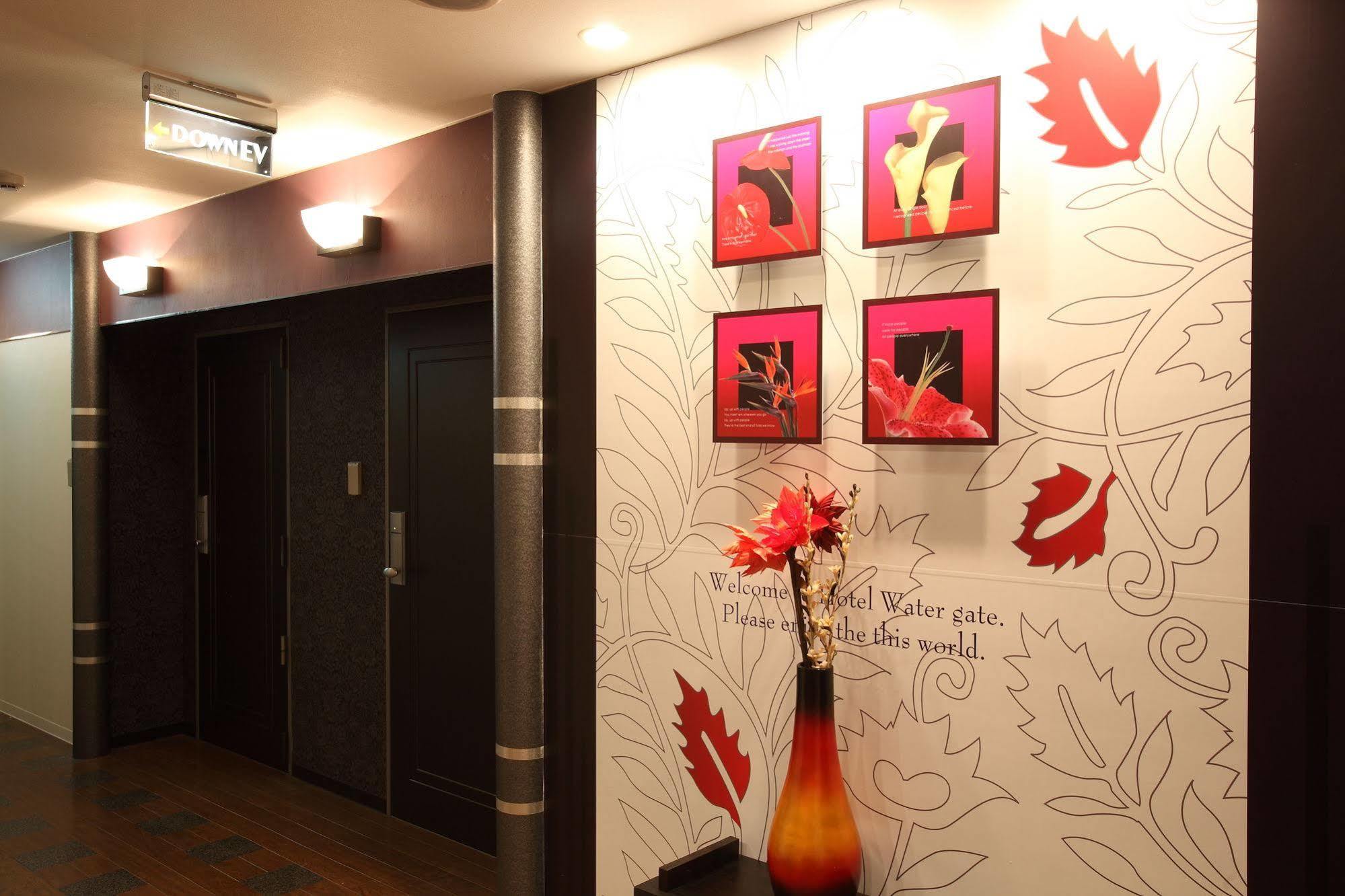 Hotel Water Gate Ichinomiya (Adults Only) Inazawa Exteriör bild